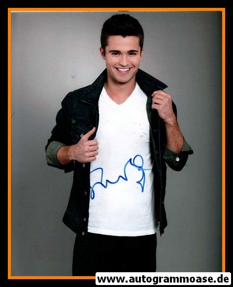 Autogramm Film (USA) | Spencer BOLDMAN | 2000er Foto (Portrait Color)