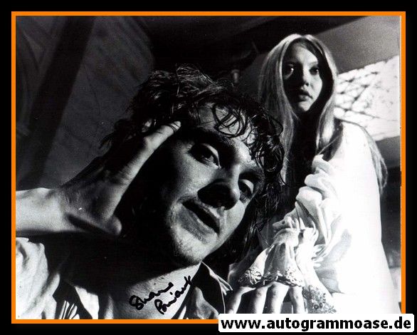 Autogramm Film (UK) | Shane BRIANT | 1972 Foto "Demons Of The Mind"