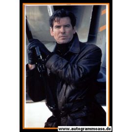 Autogramm Film (UK) | Pierce BROSNAN | 1997 Foto &quot;Tomorrow Never Dies&quot; James Bond