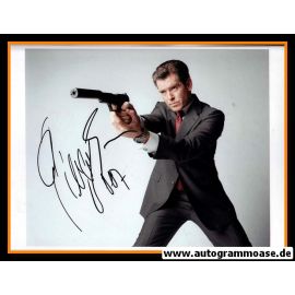 Autogramm Film (UK) | Pierce BROSNAN | 1990er Foto "James Bond"