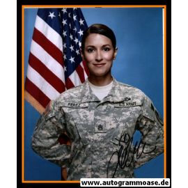 Autogramm Film (USA) | Angelique CABRAL | 2014 Foto "Enlisted"