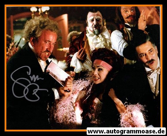 Autogramm Film (UK) | Simon CALLOW | 2004 Foto "Phantom Of The Opera" 1