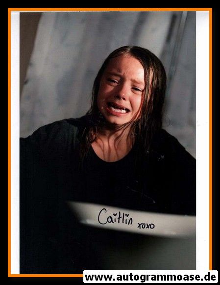 Autogramm Film (USA) | Caitlin CARMICHAEL | 2011 Foto "Bag Of Bones"