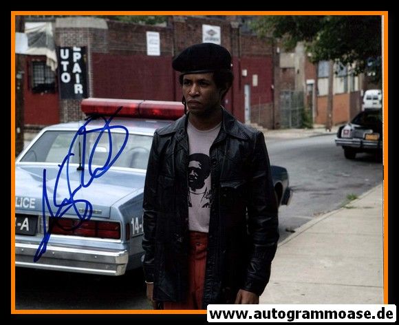 Autogramm Film (USA) | Amari CHEATOM | 2010 Foto "Night Catches Us"