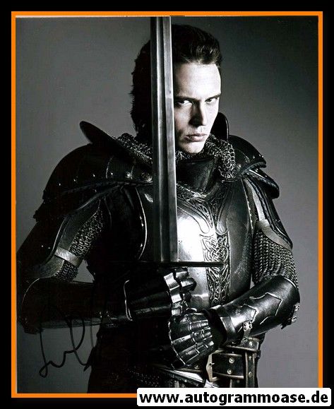 Autogramm Film (UK) | Sam CLAFLIN | 2012 Foto "Snow White And The Huntsman"