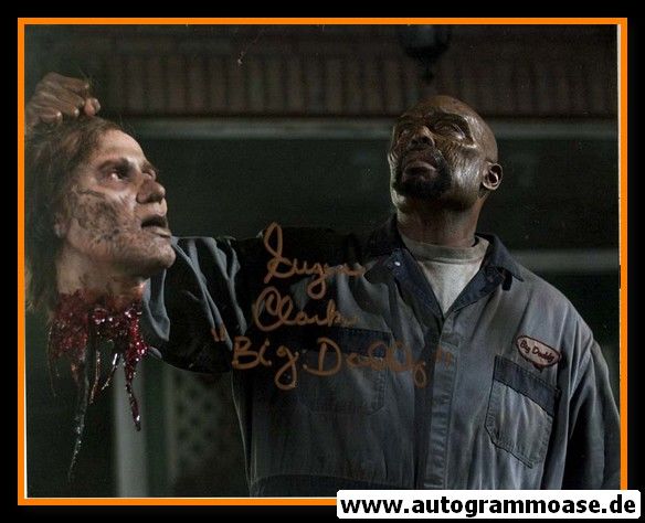 Autogramm Film (USA) | Eugene CLARK | 2005 Foto "Land Of The Dead"