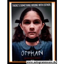 Autogramm Film (Spanien) | Jaume COLLET-SERRA | 2009 Foto "Orphan"