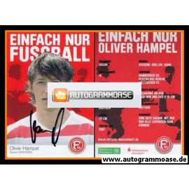 Autogramm Fussball | Fortuna Düsseldorf | 2008 | Oliver HAMPEL