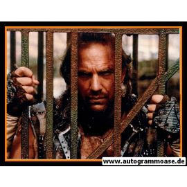 Autogramm Film (USA) | Kevin COSTNER | 1995 Foto "Waterworld"