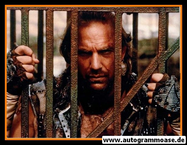Autogramm Film (USA) | Kevin COSTNER | 1995 Foto "Waterworld"