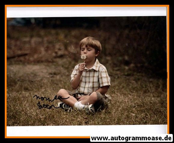 Autogramm Film (USA) | Maxwell Perry COTTON | 2009 Foto "Like Dandelion Dust"