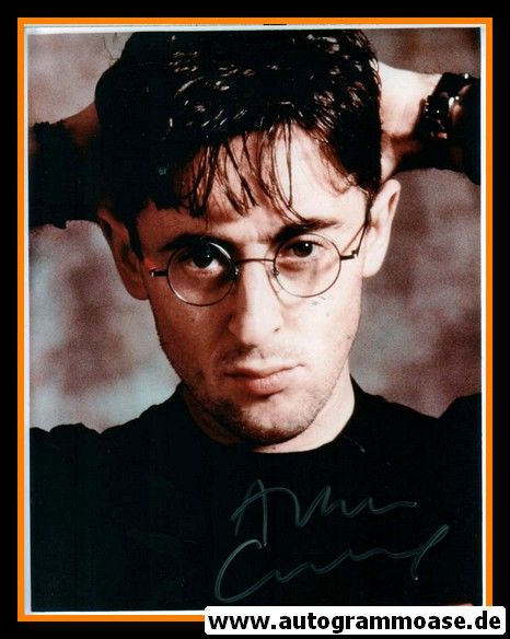 Autogramm Film (UK) | Alan CUMMING | 1995 Foto "Goldeneye" (James Bond)