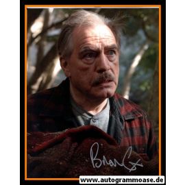 Autogramm Film (UK) | Brian COX | 2008 Foto "Red"