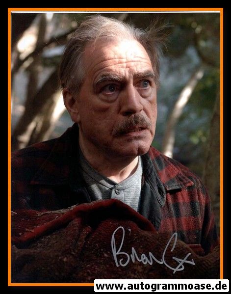 Autogramm Film (UK) | Brian COX | 2008 Foto "Red"