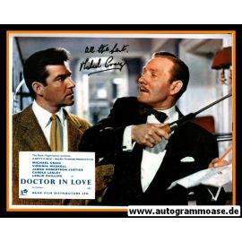 Autogramm Film (UK) | Michael CRAIG | 1960 Foto &quot;Doctor In Love&quot;