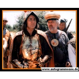 Autogramm Film (UK) | Bernard CRIBBINS | 1992 Foto "Carry On Columbus"