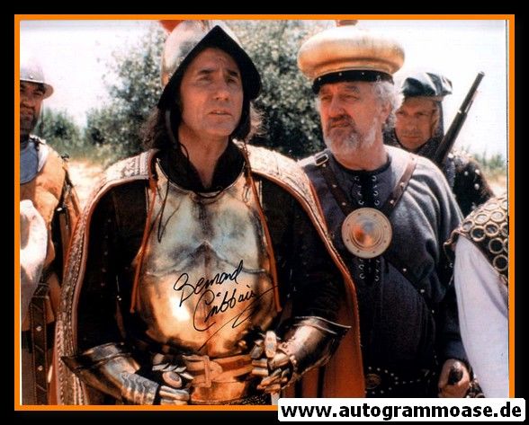 Autogramm Film (UK) | Bernard CRIBBINS | 1992 Foto "Carry On Columbus"