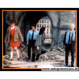 Autogramm Film (UK) | Bernard CRIBBINS | 1966 Foto "Doctor Who - Daleks Invasion"