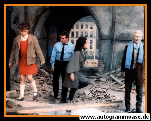 Autogramm Film (UK) | Bernard CRIBBINS | 1966 Foto "Doctor Who - Daleks Invasion"