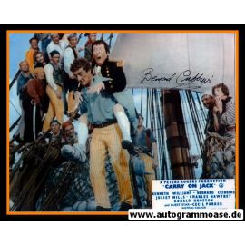 Autogramm Film (UK) | Bernard CRIBBINS | 1963 Foto "Carry On Jack"