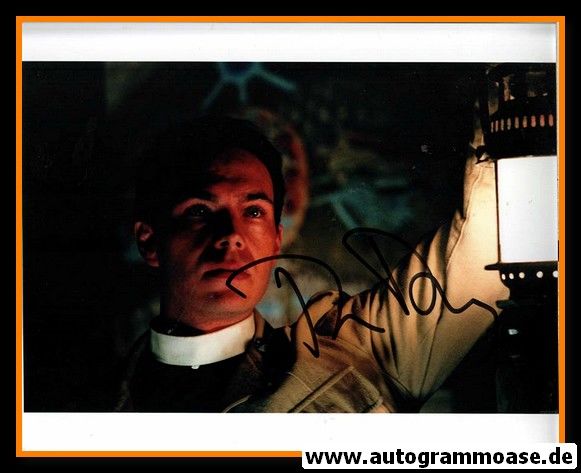 Autogramm Film (UK) | James D´ARCY | 2004 Foto "Exorcist - The Beginning"