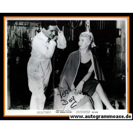 Autogramm Film (UK) | Vera DAY | 1958 Foto &quot;The Woman Eater&quot;