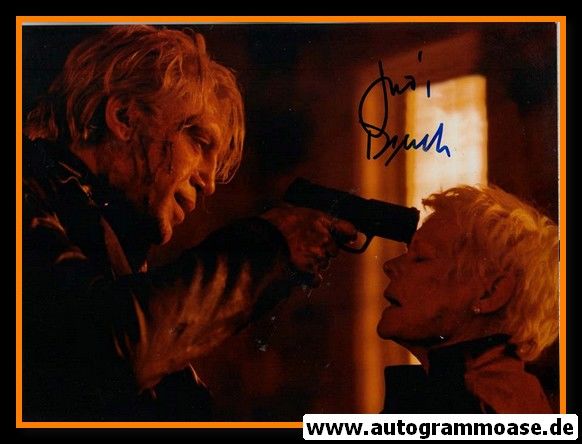 Autogramm Film (UK) | Judi DENCH | 2012 Foto "Skyfall" (James Bond) 1