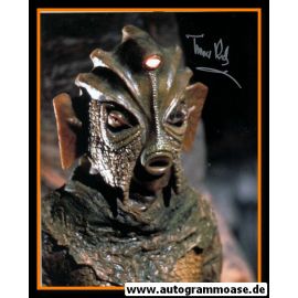 Autogramm Film (UK) | Terrance DICKS | 2000er Foto "Doctor Who" 2