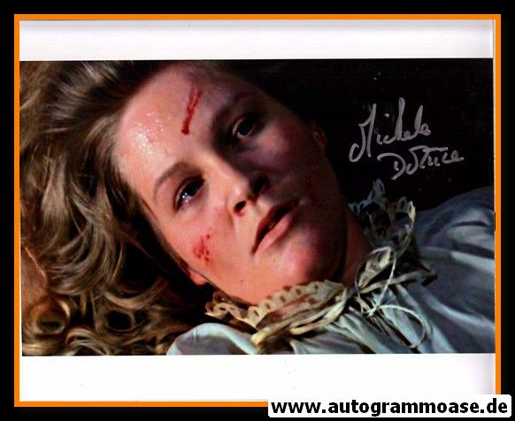 Autogramm Film (UK) | Michele DOTRICE | 1970 Foto "The Blood Of Satans Claw"