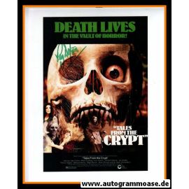 Autogramm Film (UK) | Roy DOTRICE | 1972 Foto &quot;Tales From The Crypt&quot;
