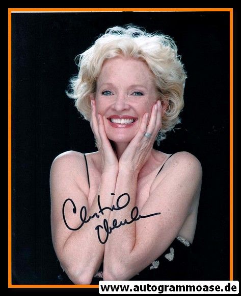 Autogramm Film (USA) | Christine EBERSOLE | 2000er Foto (Portrait Color)