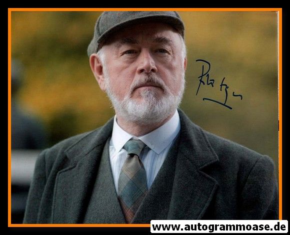 Autogramm Film (UK) | Peter EGAN | 2010er Foto "Downton Abbey"