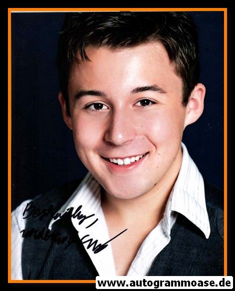 Autogramm Film (USA) | Matthew J. EVANS | 2000er Foto (Portrait Color) 1
