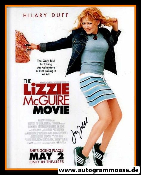 Autogramm Film (USA) | Jim FALL | 2003 Foto "Lizzie McGuire"