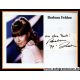 Autogramm Film (USA) | Barbara FELDON | Index Card + Foto
