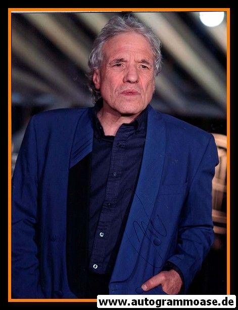 Autogramm Film (USA) | Abel FERRARA | 2000er Foto (Portrait Color XL)