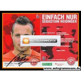 Autogramm Fussball | Fortuna Düsseldorf | 2009 | Sebastian HEIDINGER