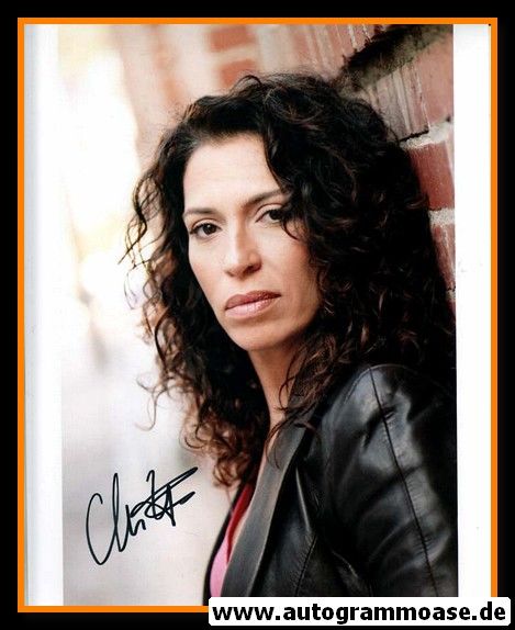 Autogramm Film (Kanada) | Claudia FERRI | 2000er Foto (Portrait Color)