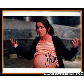 Autogramm Film (USA) | Crista FLANAGAN | 2008 Foto "Disaster"