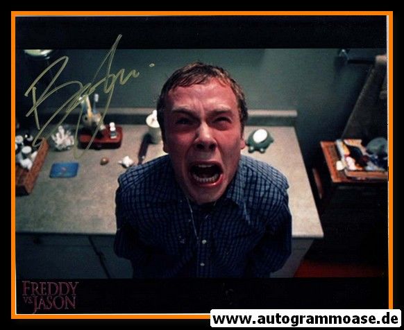 Autogramm Film (Kanada) | Brendan FLETCHER | 2003 Foto "Freddy Vs. Jason" 1