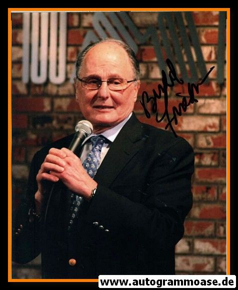 Autogramm Film (USA) | Budd FRIEDMAN | 2000er Foto (Portrait Color)