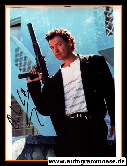 Autogramm Film (Mexiko) | Carlos GALLARDO | 1992 Foto "El Mariachi"