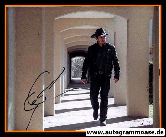 Autogramm Film (USA) | Jesse GARCIA | 2010er Foto "From Dusk Till Dawn" 1