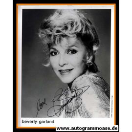 Autogramm Film (USA) | Beverly GARLAND | 1960er Foto (Portrait SW)