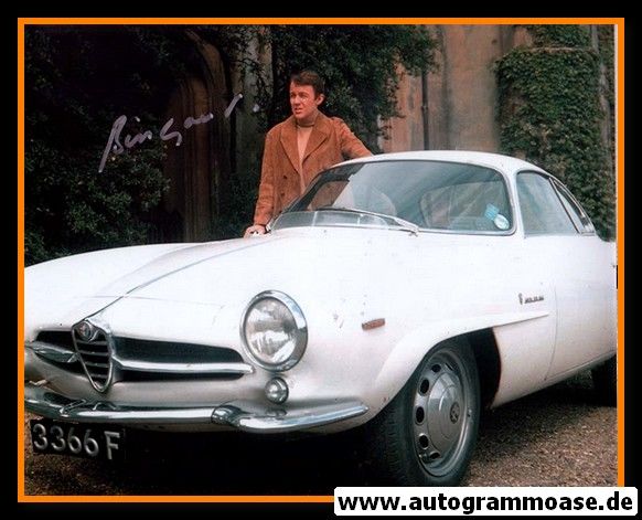 Autogramm Film (UK) | William GAUNT | 1960er Foto "The Champions" Color XL