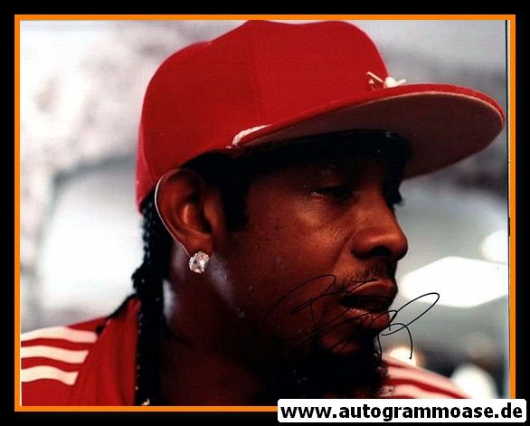 Autogramm Rap | BIG GIPP | 2000er Foto (Portrait Color)