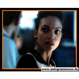 Autogramm Film (Kanada) | Lyndie GREENWOOD | 2010er Foto "Nikita"