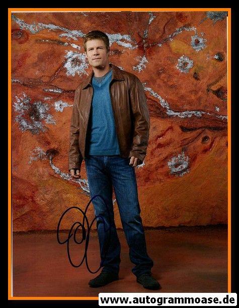 Autogramm Film (USA) | Joel GRETSCH | 2000er Foto (Portrait Color) 1