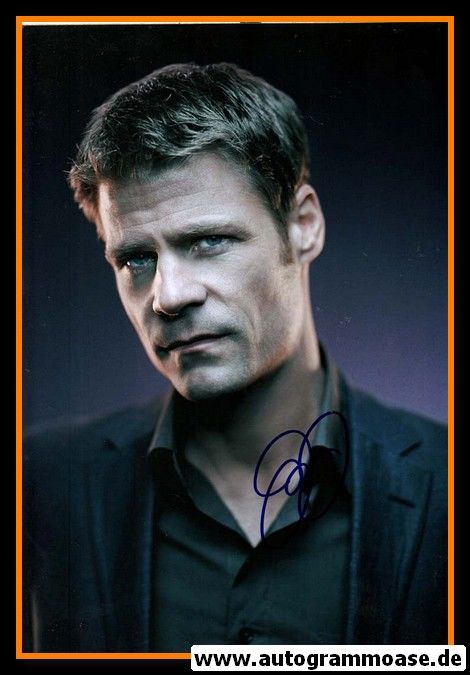 Autogramm Film (USA) | Joel GRETSCH | 2000er Foto (Portrait Color) 2