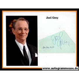 Autogramm Film (USA) | Joel GREY | Index Card + Foto